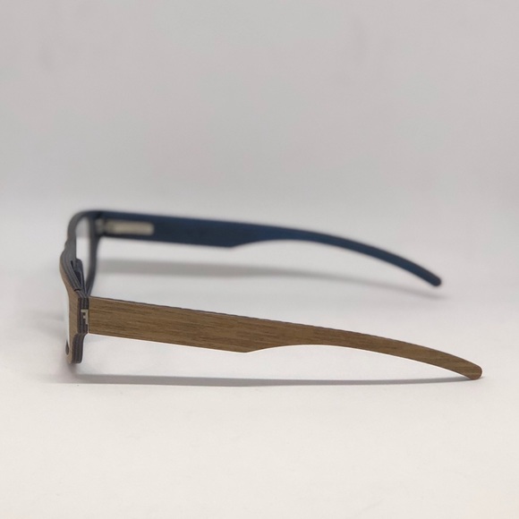 FEB31st Brown & Navy Eyeglasses // 50 20 140 - Picture 3 of 7
